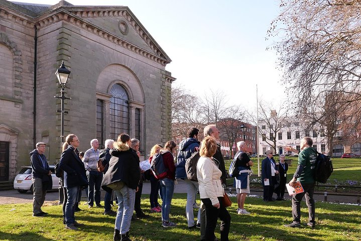 St Paul's Square and we understand how the Jewellery Quarter came to be and it's place in the modern city.